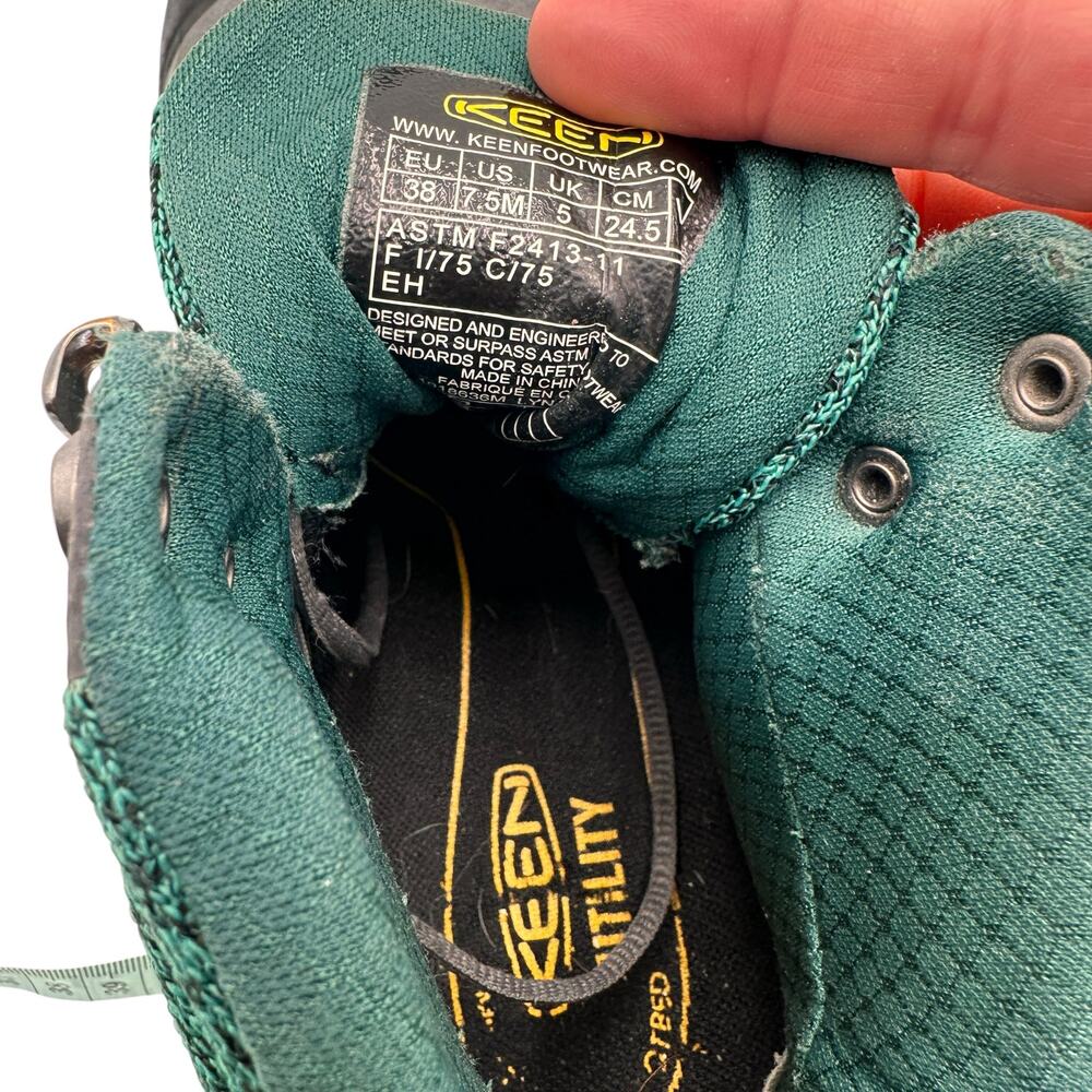 Keen Women's Utility Sedona Aluminum Steel Toe Shoes Size 7.5 - Picture 8 of 8